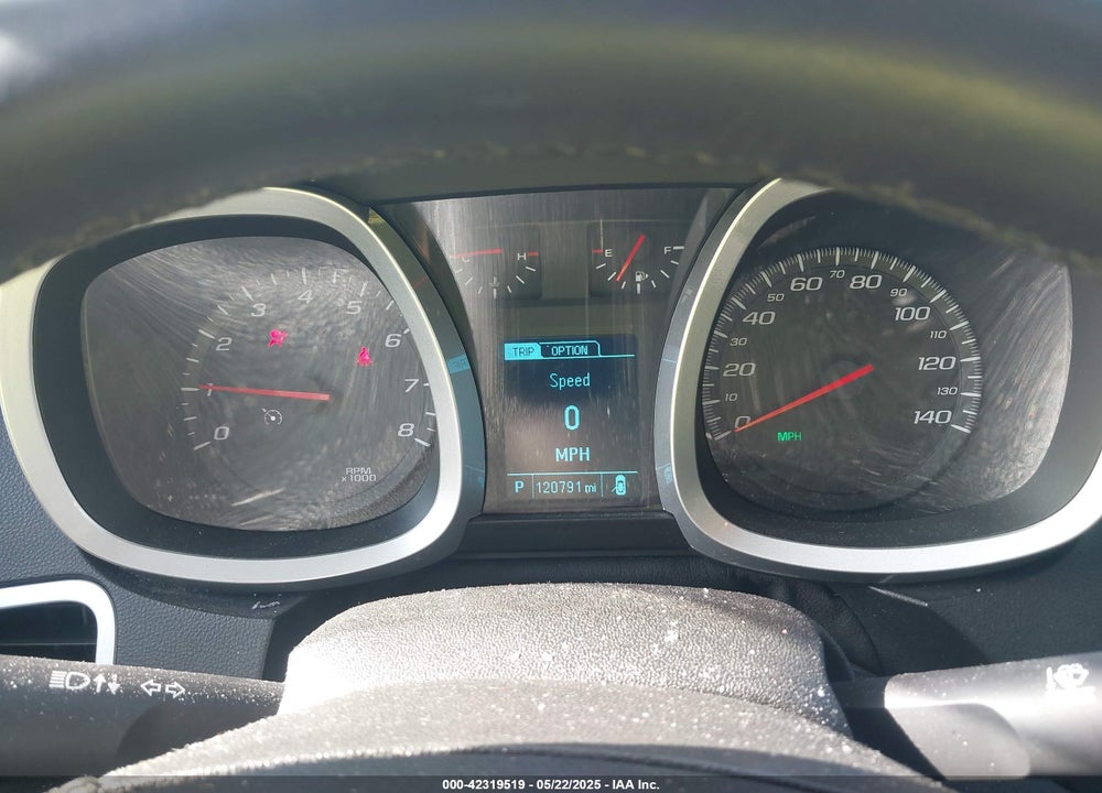 2015 CHEVROLET EQUINOX 1LT VIN: 2GNALBEK7F6130611