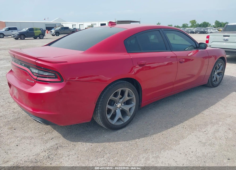 2016 DODGE CHARGER VIN: 2C3CDXHG9GH194369