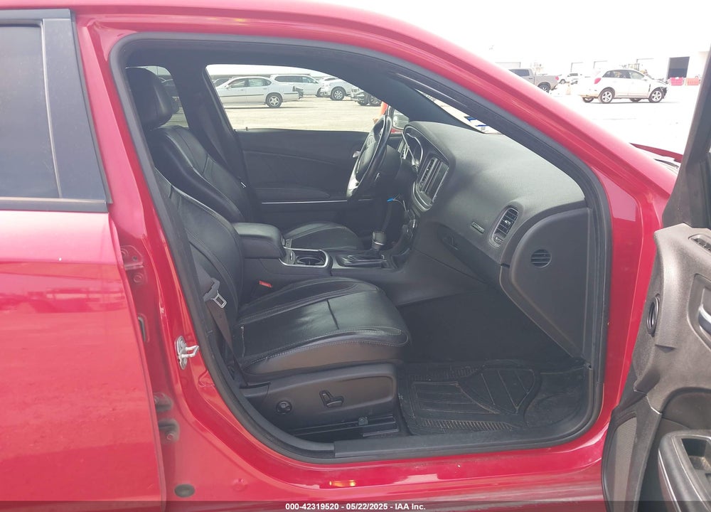 2016 DODGE CHARGER VIN: 2C3CDXHG9GH194369