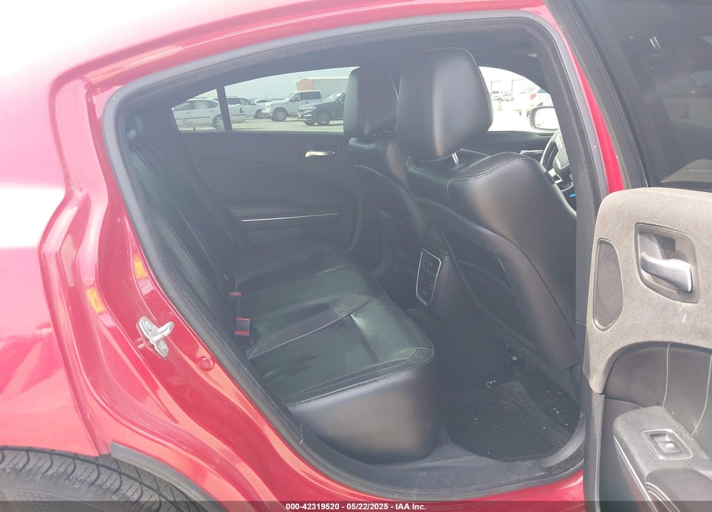 2016 DODGE CHARGER VIN: 2C3CDXHG9GH194369
