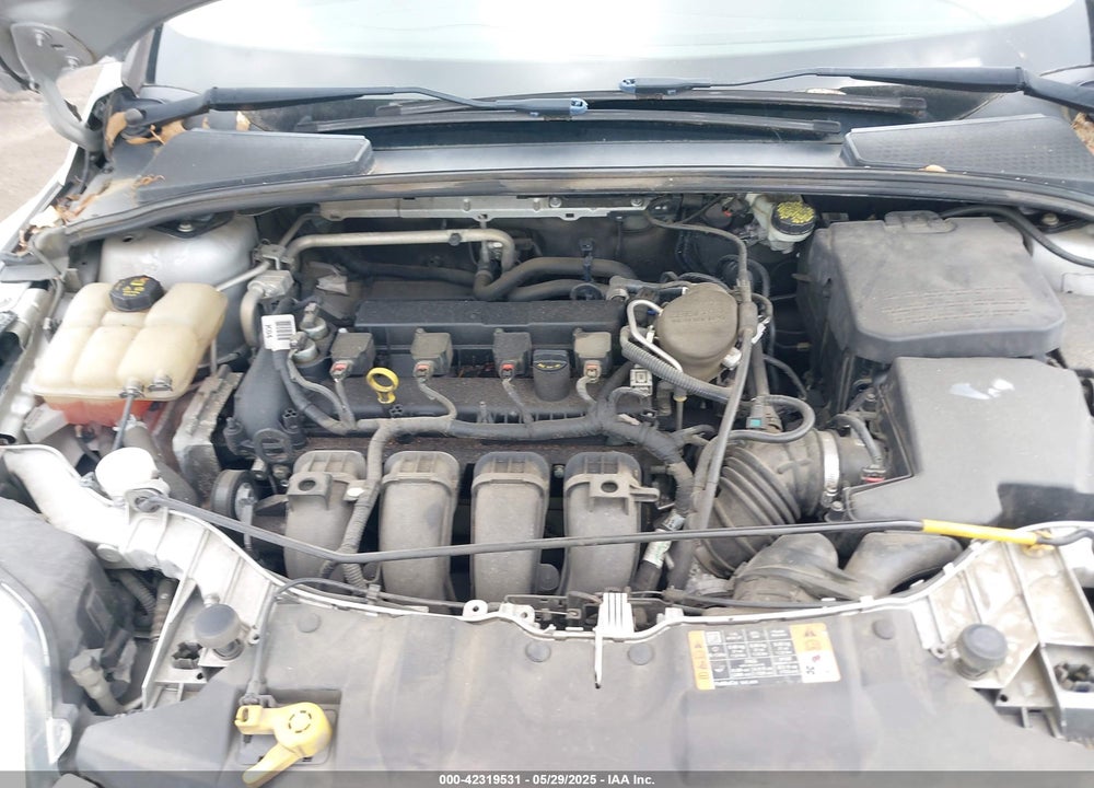 2014 FORD FOCUS VIN: 1FADP3F29EL436445
