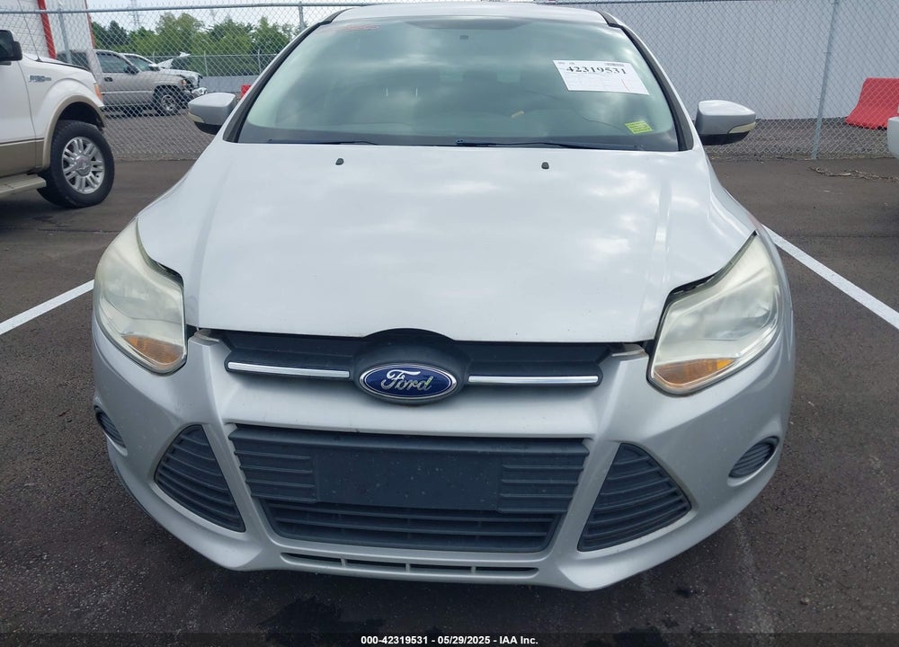 2014 FORD FOCUS VIN: 1FADP3F29EL436445