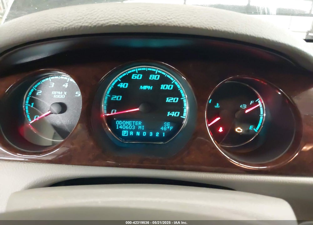 2011 BUICK LUCERNE VIN: 1G4HC5EM9BU139666