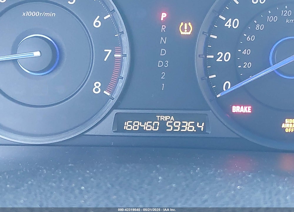 2012 HONDA CROSSTOUR EX-L VIN: 5J6TF1H56CL006352