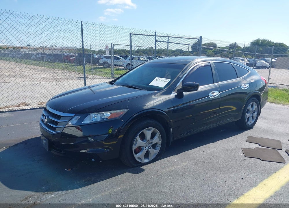 2012 HONDA CROSSTOUR EX-L VIN: 5J6TF1H56CL006352