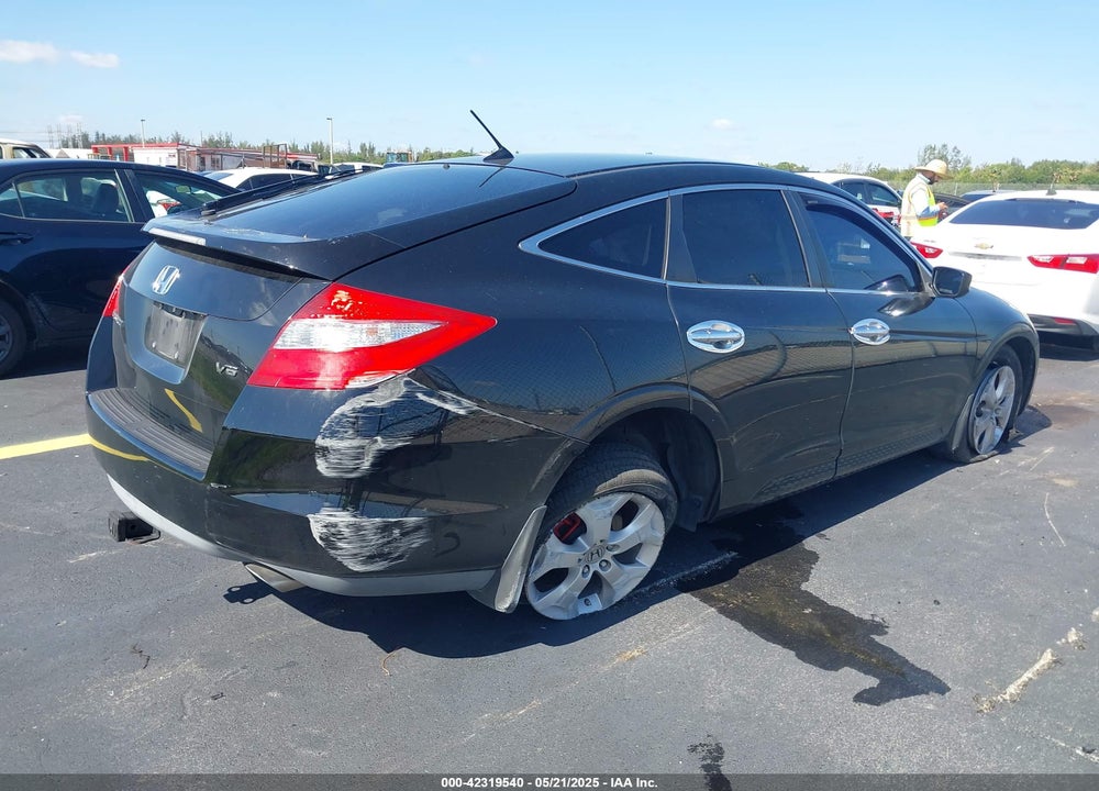 2012 HONDA CROSSTOUR EX-L VIN: 5J6TF1H56CL006352