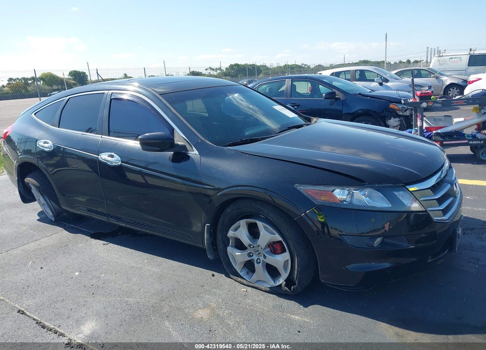 2012 HONDA CROSSTOUR EX-L VIN: 5J6TF1H56CL006352