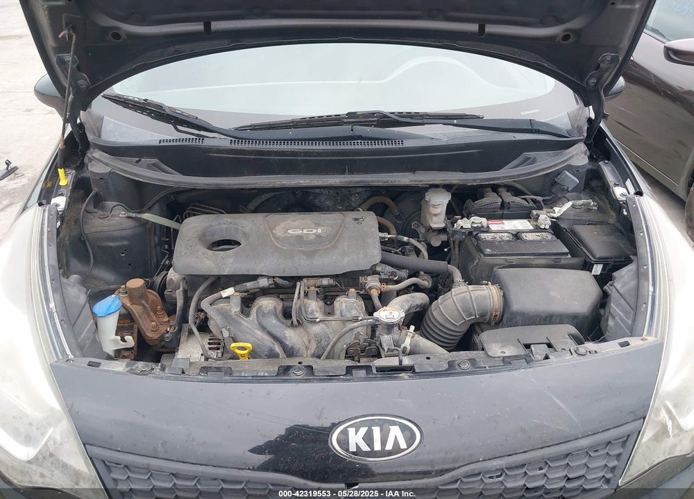 2016 KIA RIO LX VIN: KNADM4A35G6536775