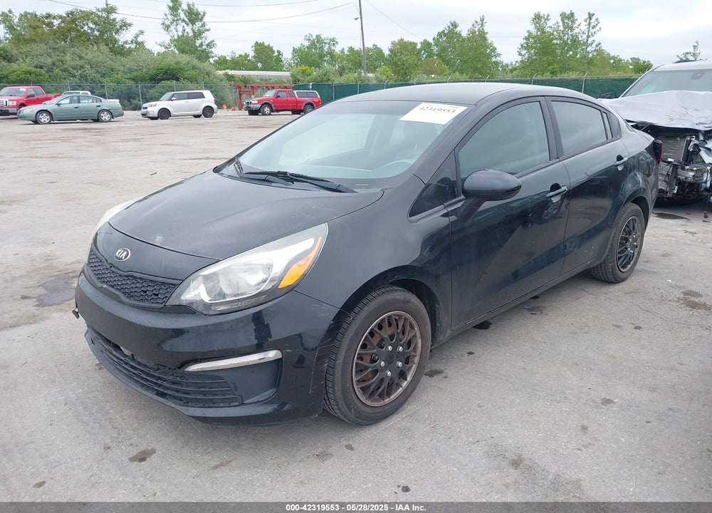 2016 KIA RIO LX VIN: KNADM4A35G6536775