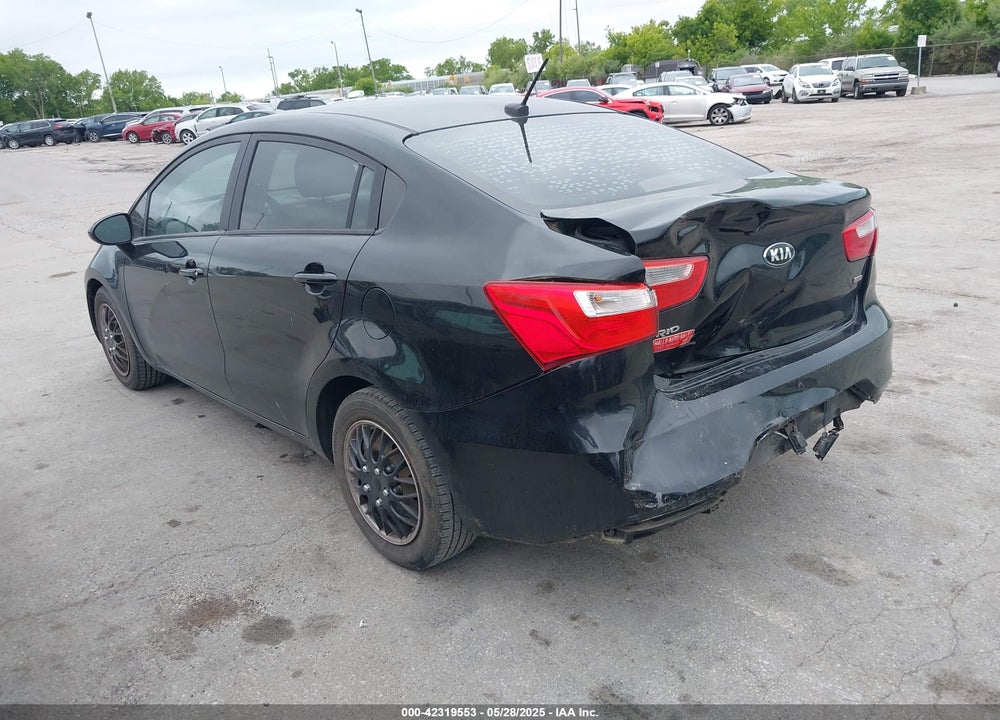2016 KIA RIO LX VIN: KNADM4A35G6536775
