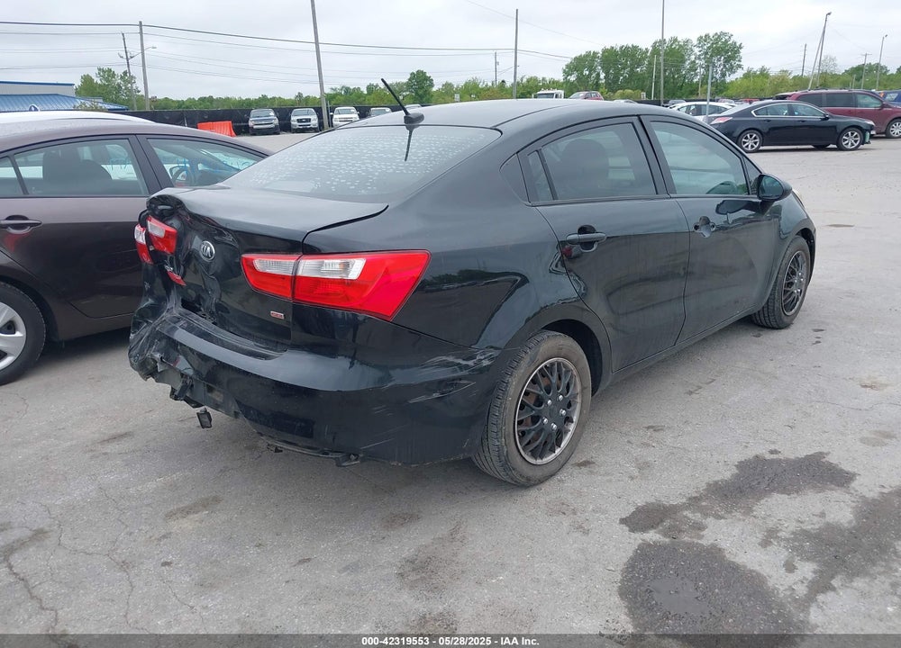 2016 KIA RIO LX VIN: KNADM4A35G6536775