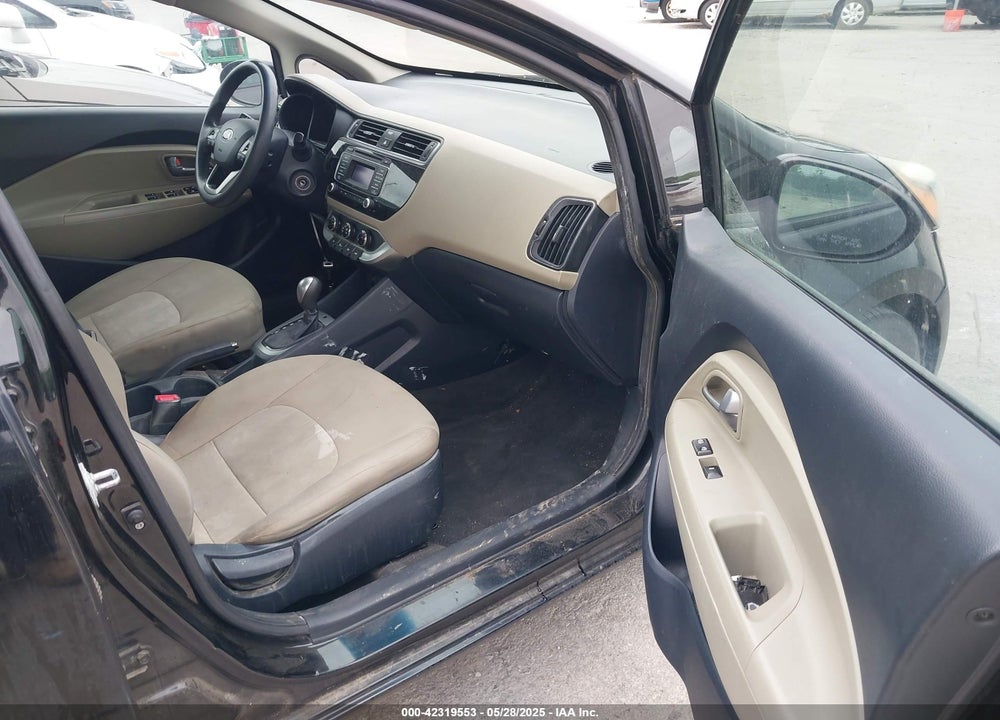 2016 KIA RIO LX VIN: KNADM4A35G6536775