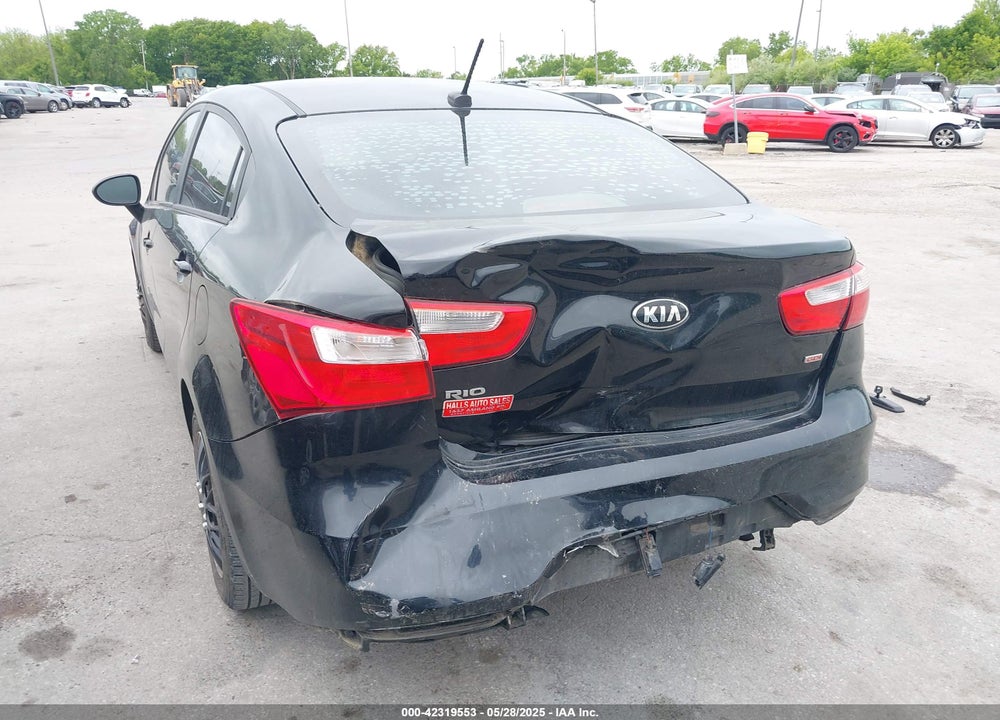 2016 KIA RIO LX VIN: KNADM4A35G6536775