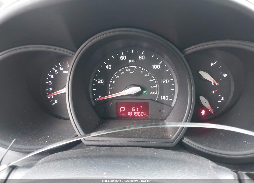 2016 KIA RIO LX VIN: KNADM4A35G6536775