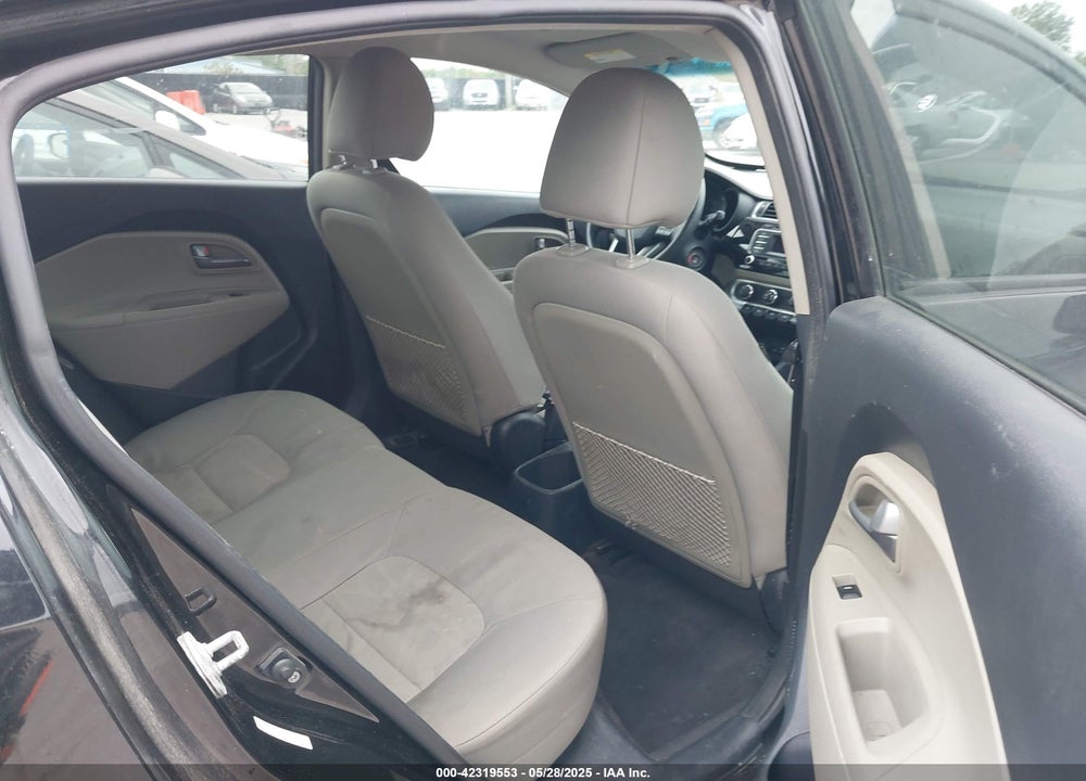 2016 KIA RIO LX VIN: KNADM4A35G6536775