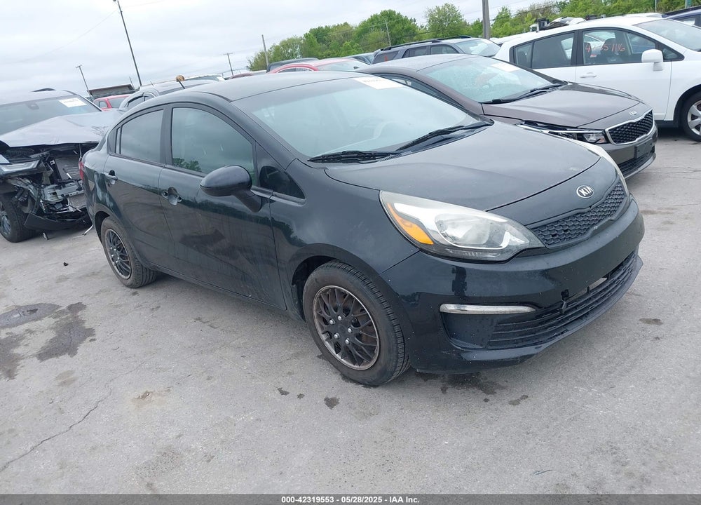 2016 KIA RIO LX VIN: KNADM4A35G6536775