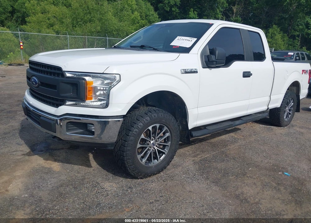 2019 FORD F-150 VIN: 1FTFX1E56KKC07600