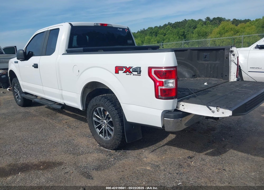 2019 FORD F-150 VIN: 1FTFX1E56KKC07600