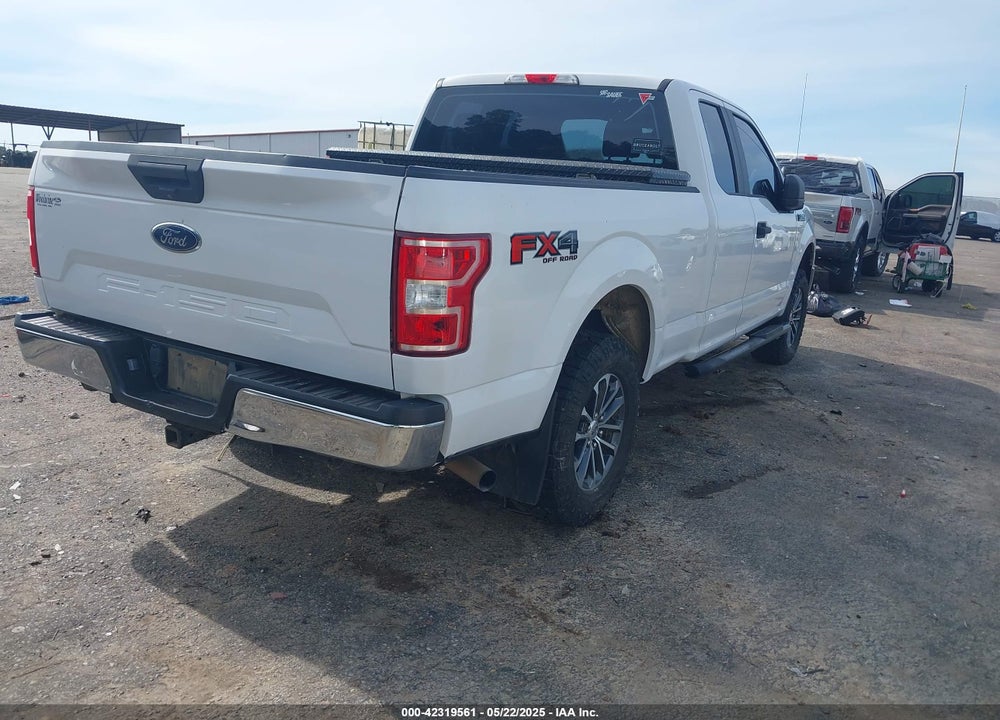 2019 FORD F-150 VIN: 1FTFX1E56KKC07600