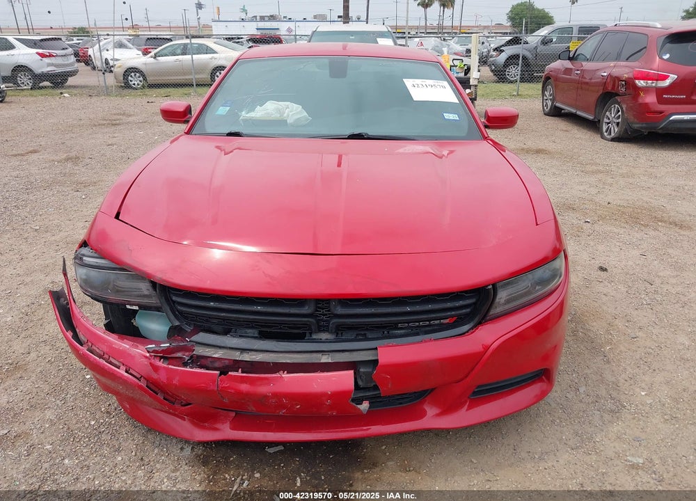 2017 DODGE CHARGER SE RWD VIN: 2C3CDXBG5HH581415