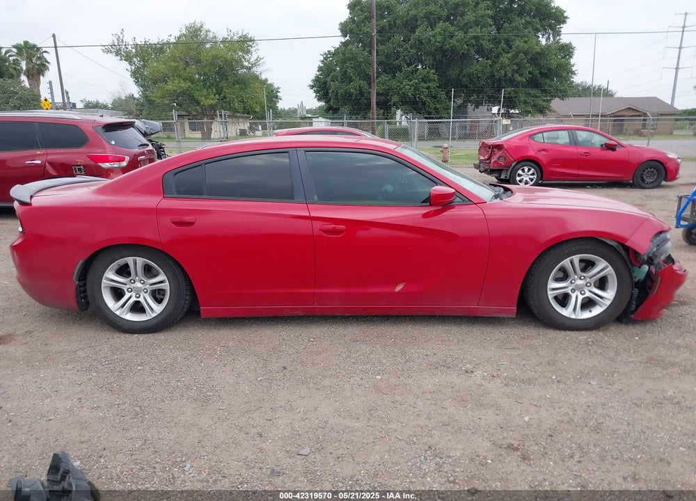 2017 DODGE CHARGER SE RWD VIN: 2C3CDXBG5HH581415