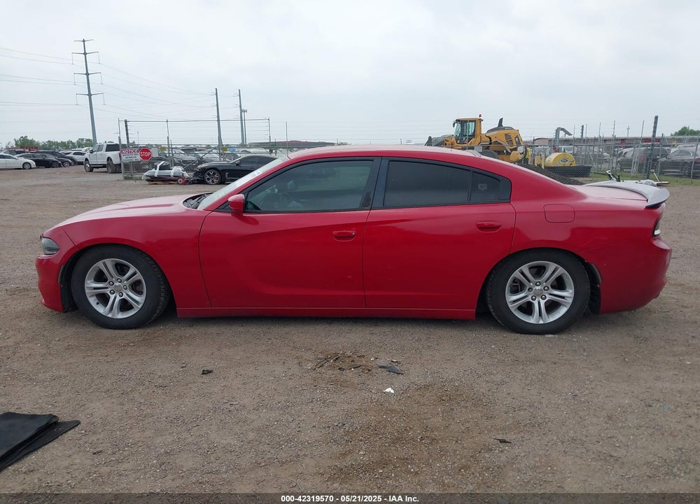 2017 DODGE CHARGER SE RWD VIN: 2C3CDXBG5HH581415