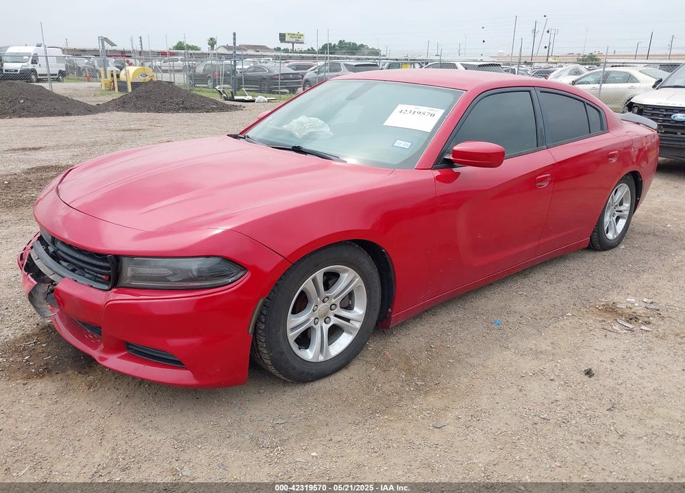 2017 DODGE CHARGER SE RWD VIN: 2C3CDXBG5HH581415