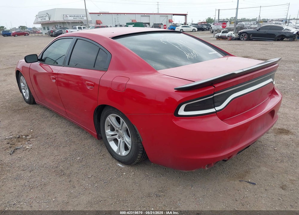 2017 DODGE CHARGER SE RWD VIN: 2C3CDXBG5HH581415