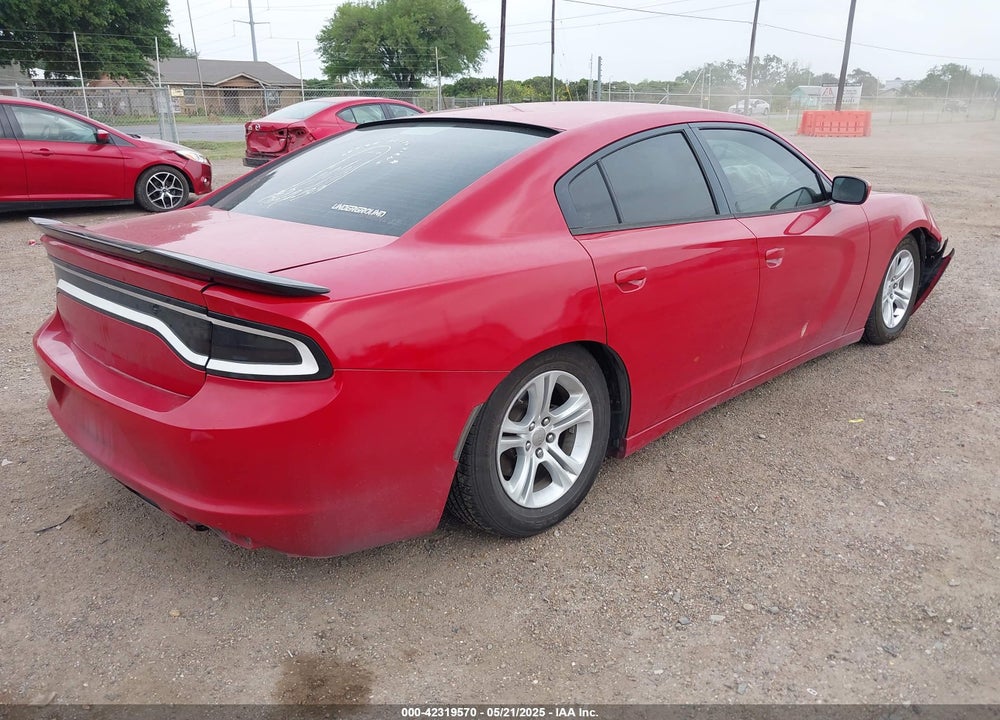 2017 DODGE CHARGER SE RWD VIN: 2C3CDXBG5HH581415