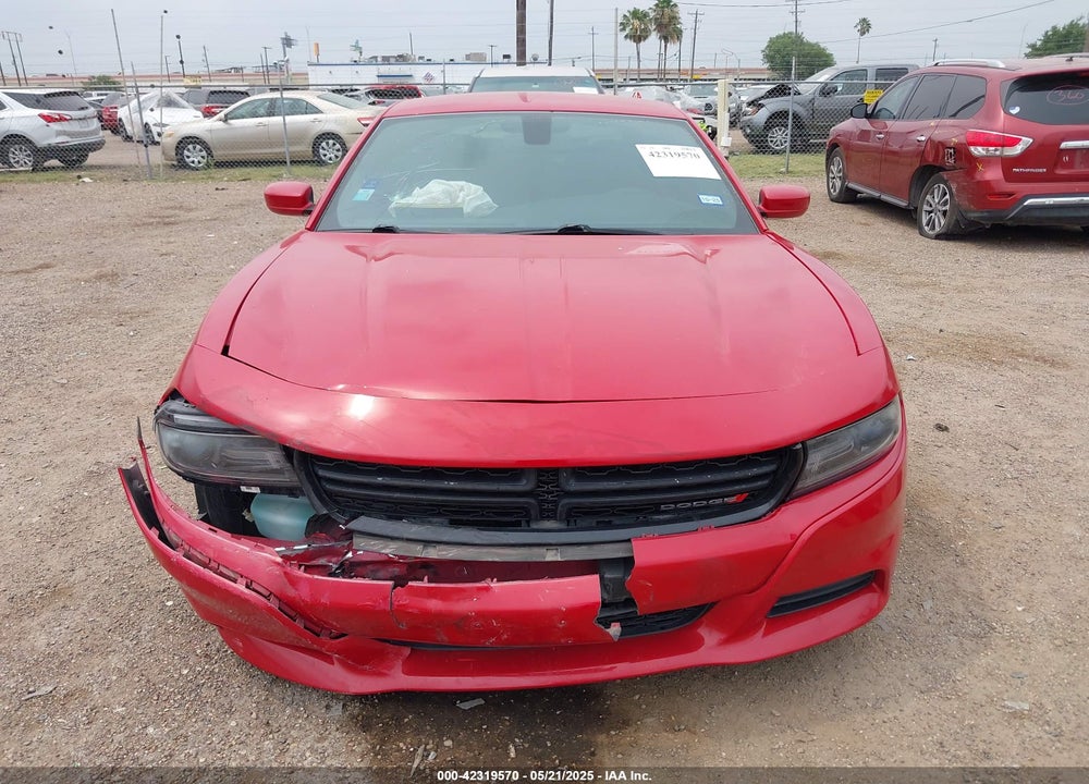 2017 DODGE CHARGER SE RWD VIN: 2C3CDXBG5HH581415