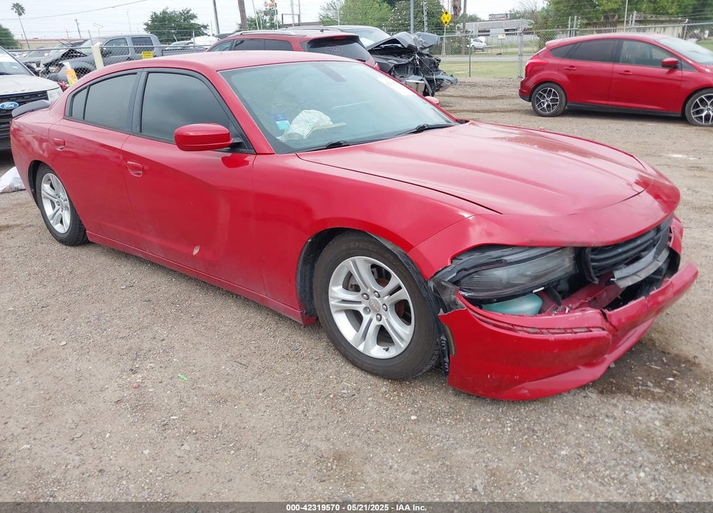 2017 DODGE CHARGER SE RWD VIN: 2C3CDXBG5HH581415