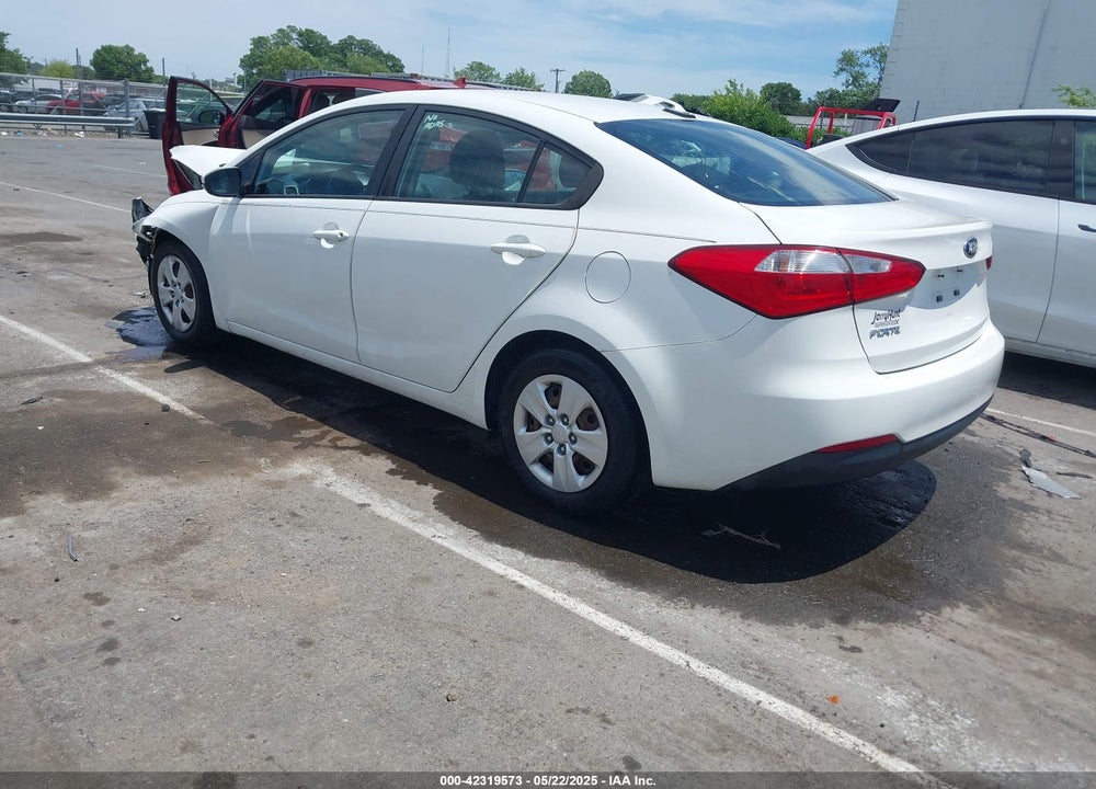 2016 KIA FORTE VIN: KNAFK4A64G5603669