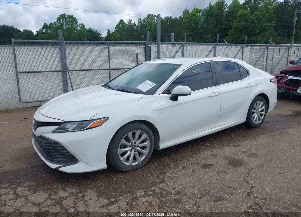 2019 TOYOTA CAMRY VIN: 4T1B11HK4KU757606