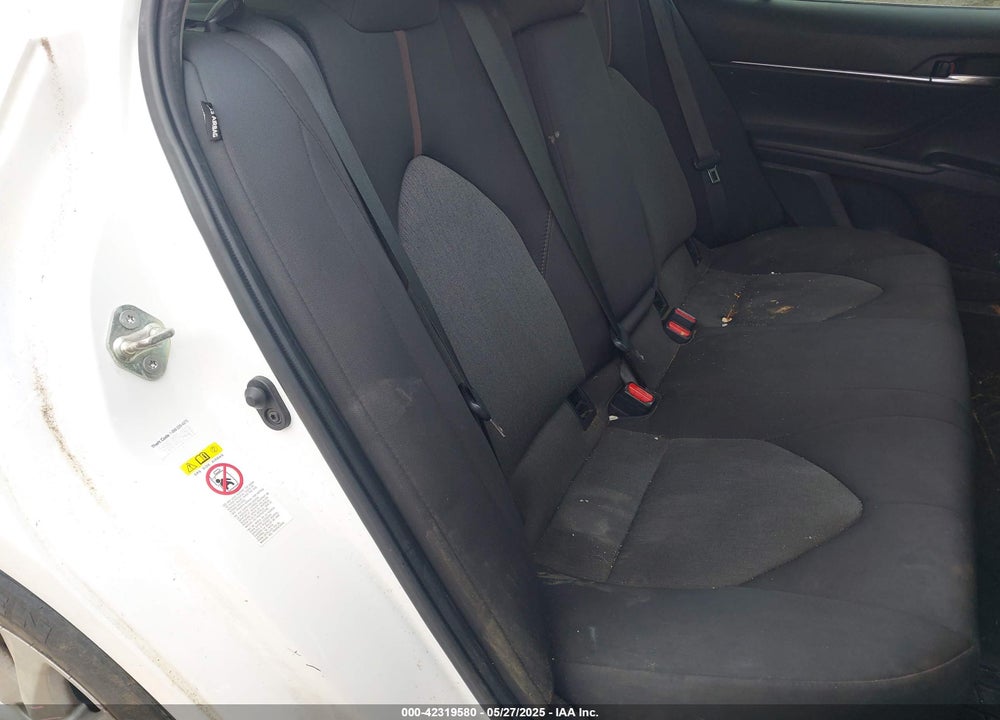 2019 TOYOTA CAMRY VIN: 4T1B11HK4KU757606
