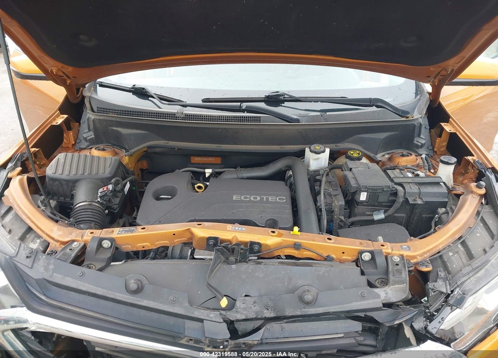 2018 CHEVROLET EQUINOX VIN: 2GNAXJEV8J6119943