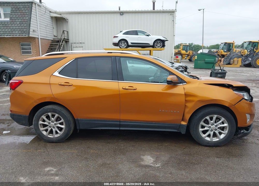 2018 CHEVROLET EQUINOX VIN: 2GNAXJEV8J6119943