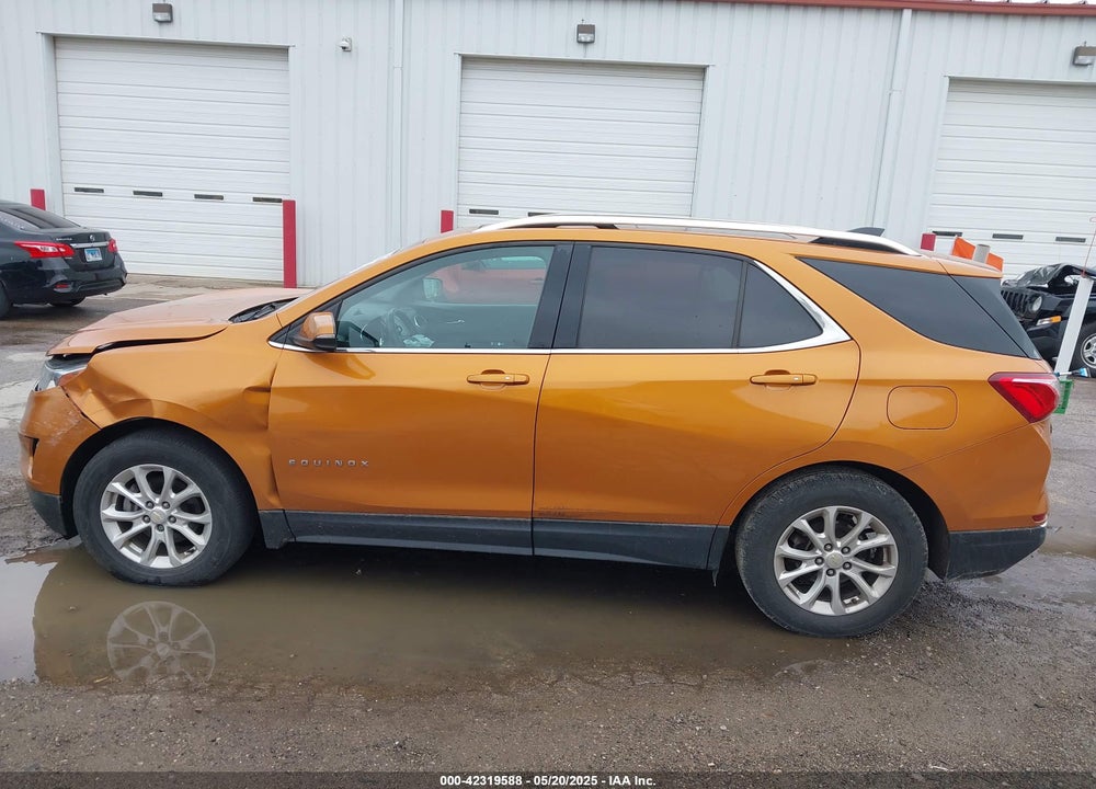 2018 CHEVROLET EQUINOX VIN: 2GNAXJEV8J6119943