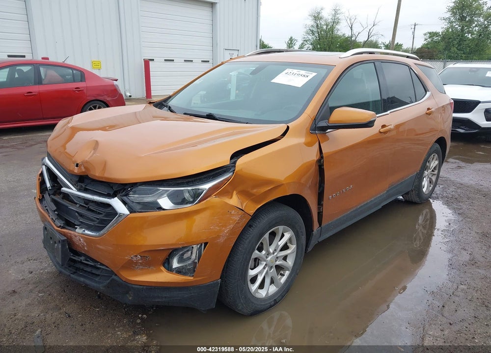 2018 CHEVROLET EQUINOX VIN: 2GNAXJEV8J6119943