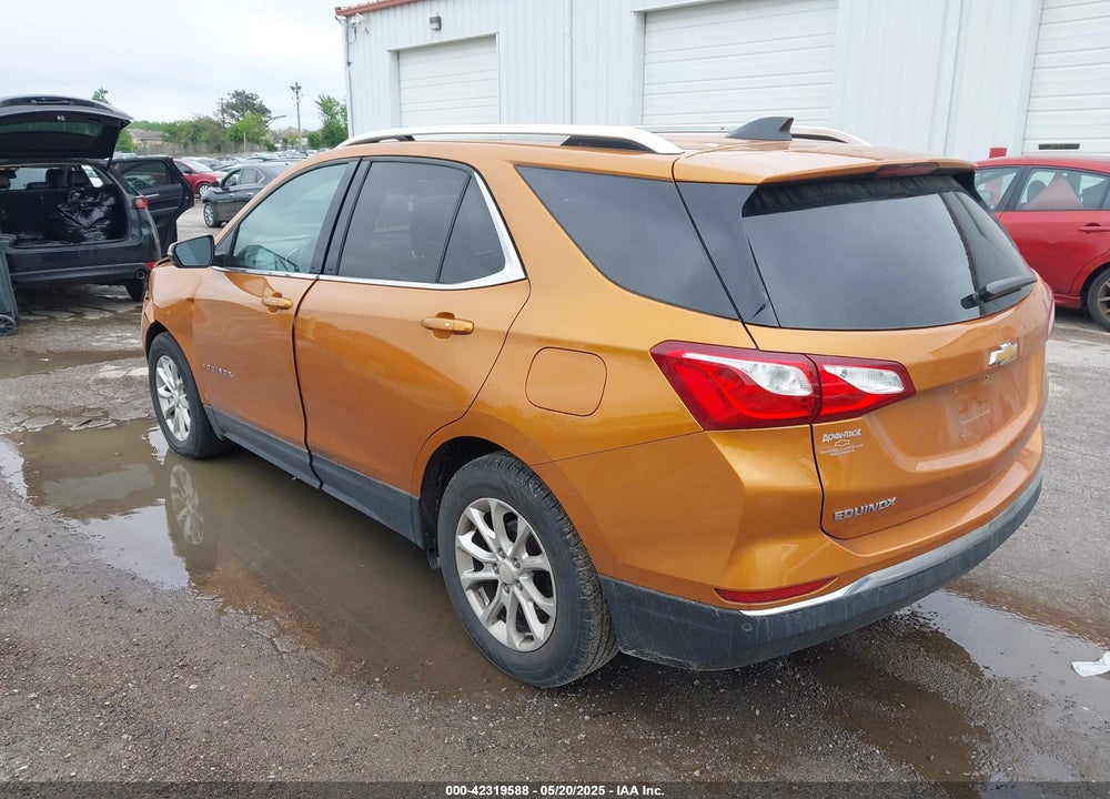 2018 CHEVROLET EQUINOX VIN: 2GNAXJEV8J6119943