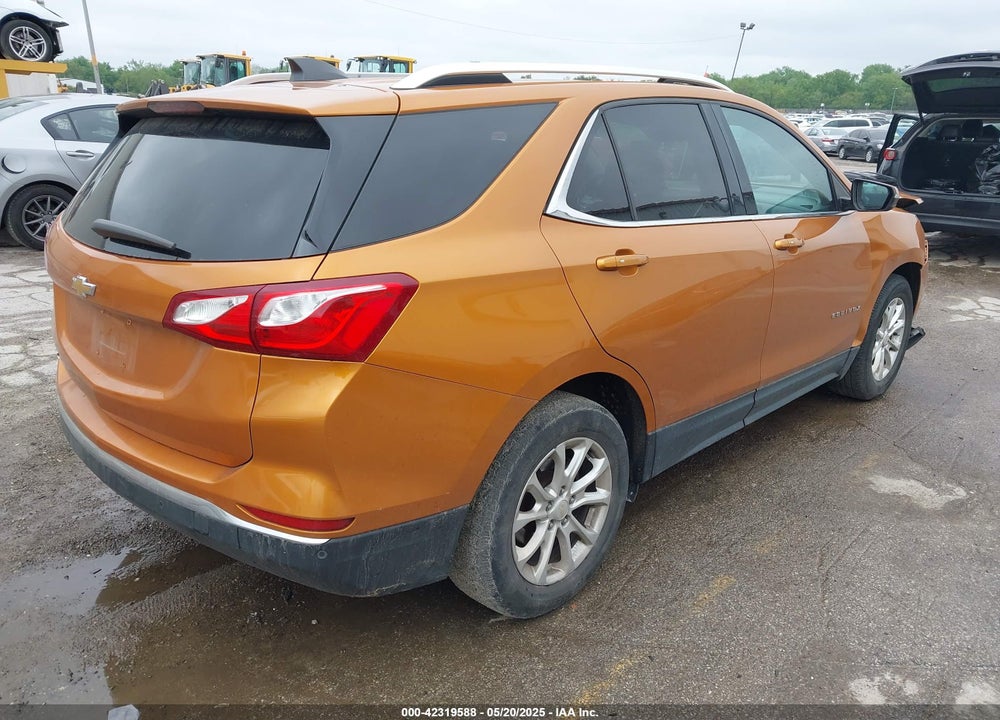 2018 CHEVROLET EQUINOX VIN: 2GNAXJEV8J6119943