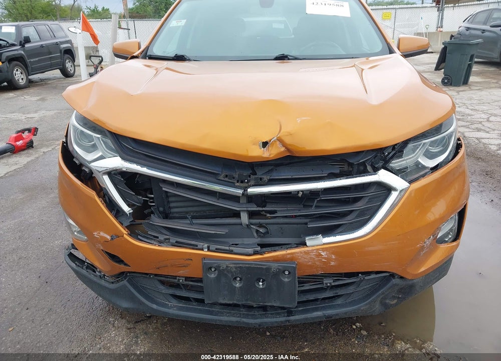 2018 CHEVROLET EQUINOX VIN: 2GNAXJEV8J6119943