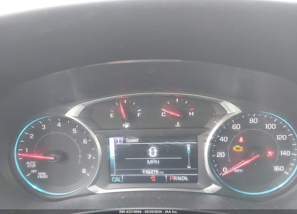 2018 CHEVROLET EQUINOX VIN: 2GNAXJEV8J6119943