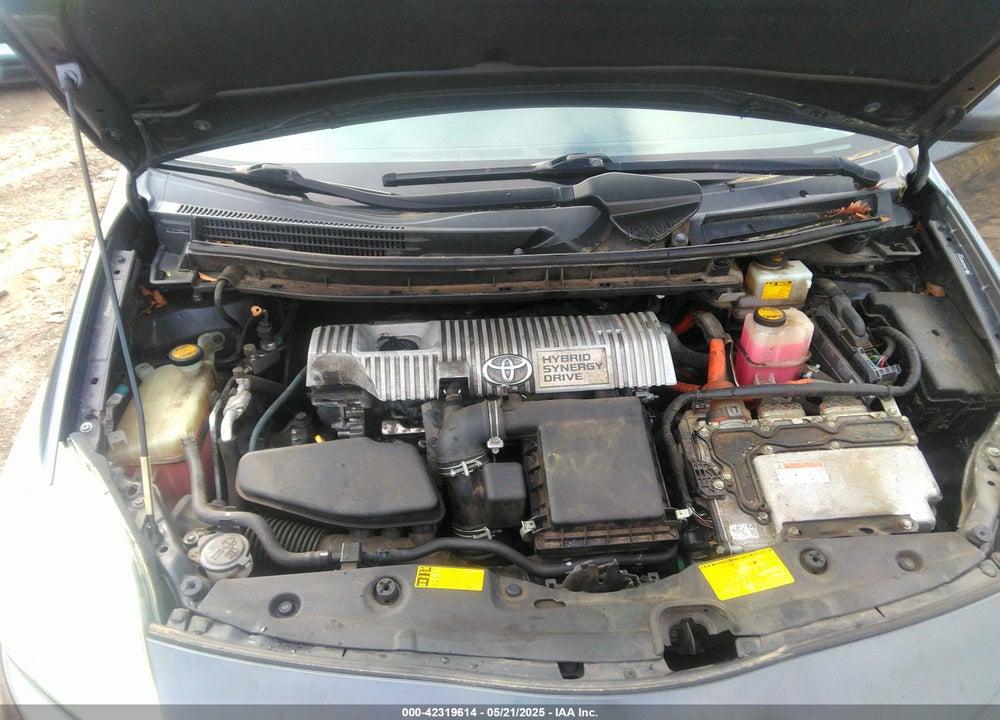 2011 TOYOTA PRIUS VIN: JTDKN3DU9B0287169