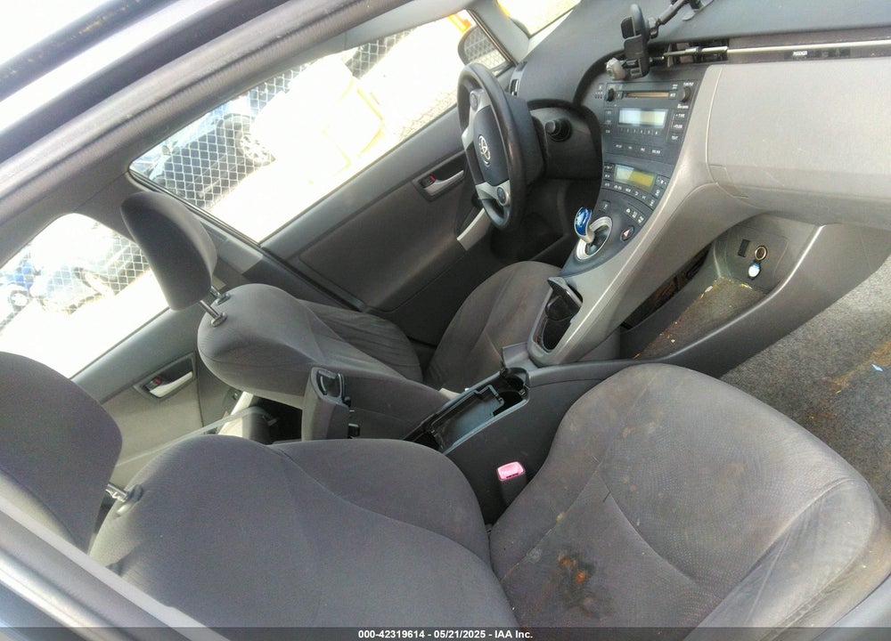 2011 TOYOTA PRIUS VIN: JTDKN3DU9B0287169