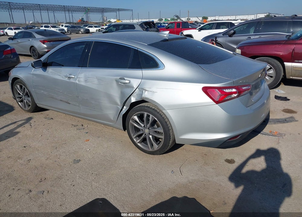 2021 CHEVROLET MALIBU VIN: 1G1ZD5ST1MF005042