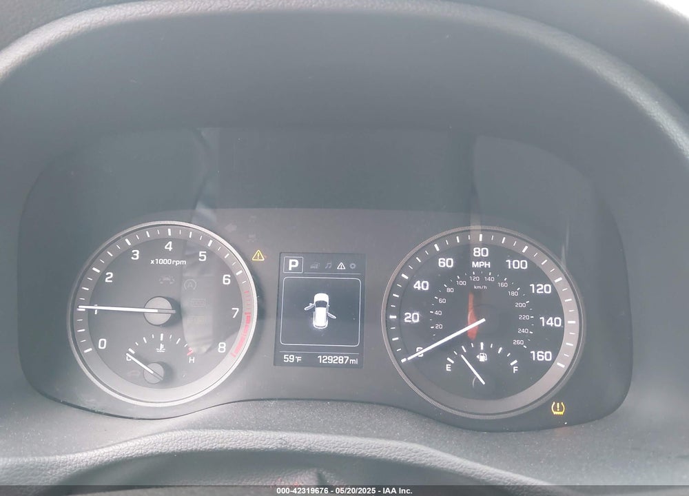 2018 HYUNDAI TUCSON VIN: KM8J3CA29JU690852