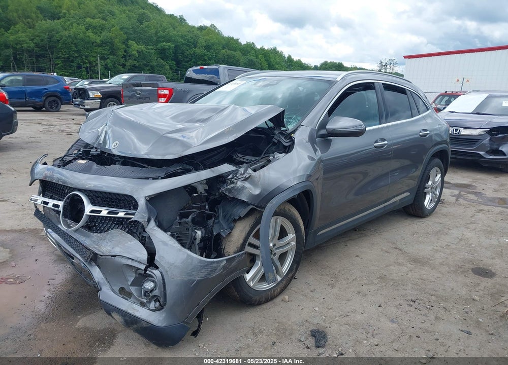 2021 MERCEDES-BENZ GLA 250 VIN: W1N4N4HB8MJ204327
