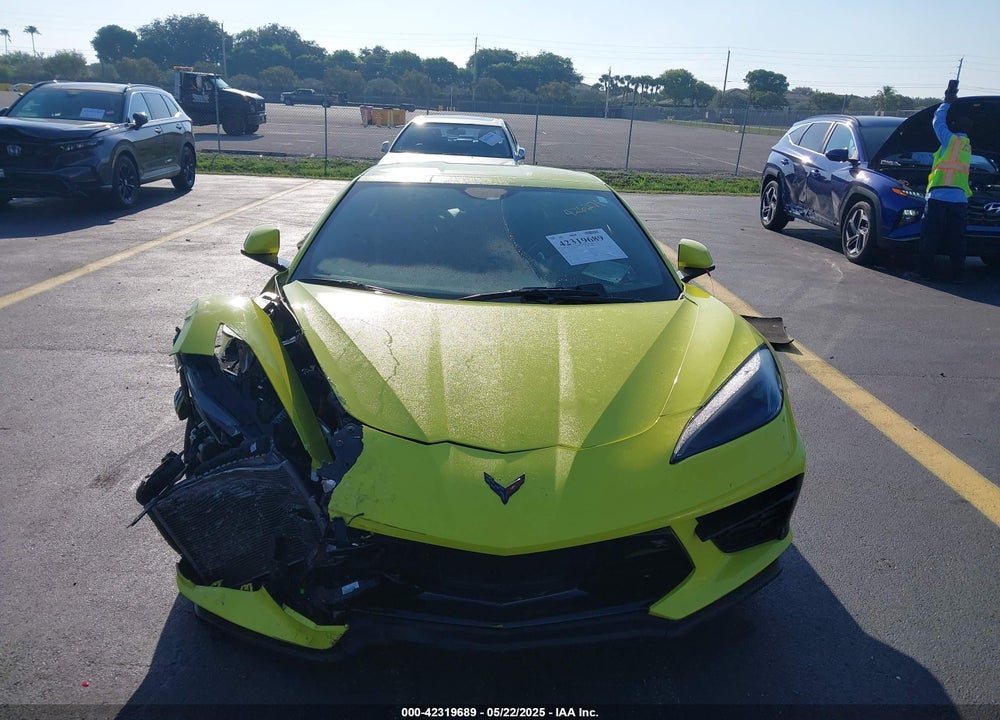2023 CHEVROLET CORVETTE VIN: 1G1YB2D40P5111501