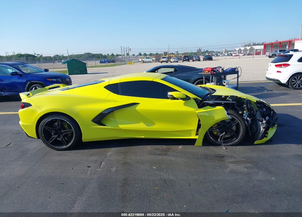 2023 CHEVROLET CORVETTE VIN: 1G1YB2D40P5111501