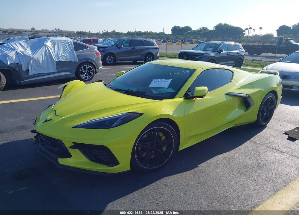 2023 CHEVROLET CORVETTE VIN: 1G1YB2D40P5111501